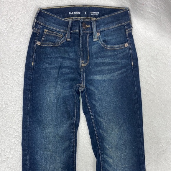 Old navy straight built in flex boys size 5 - Picture 2 of 9